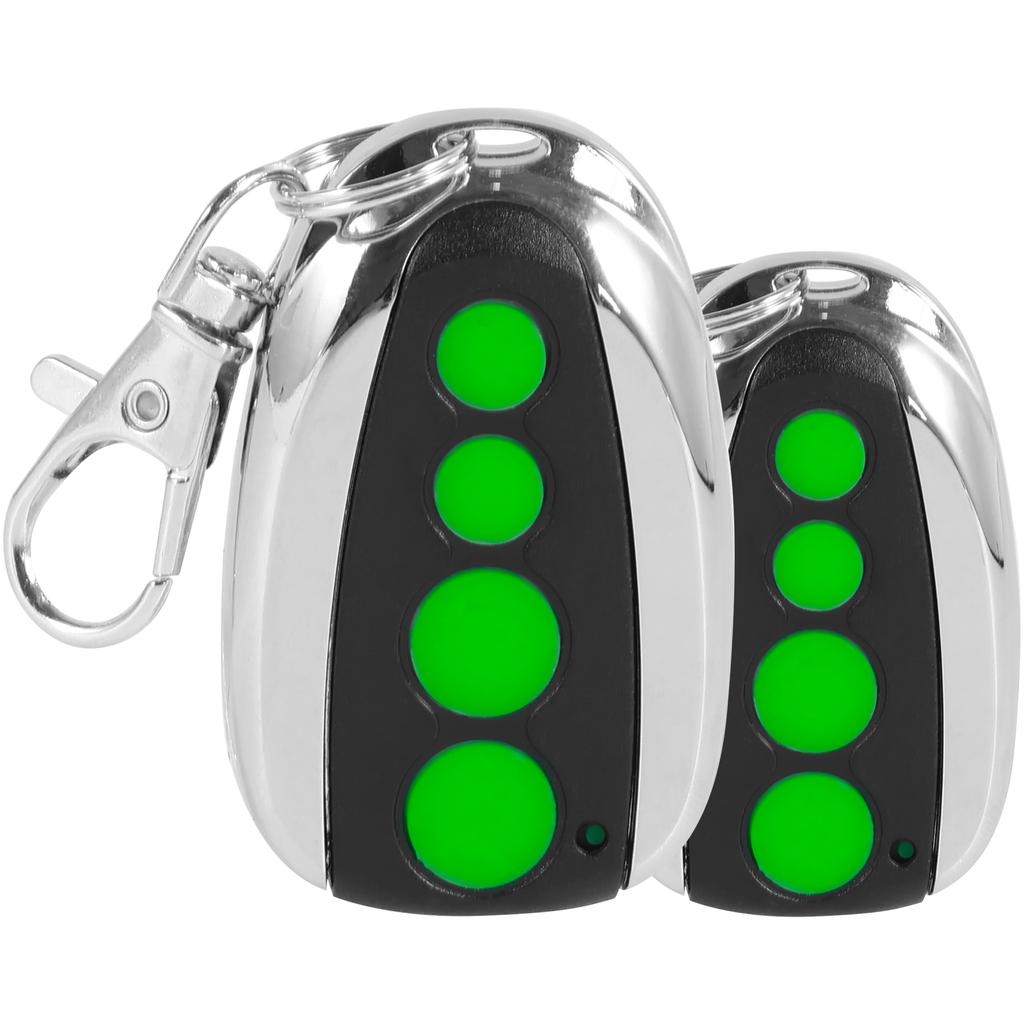 M12 Remote Control 4-Button for Automatic Swing Sliding Gate Opener Wireless Transmitter Key Fobs Security Gate Controller