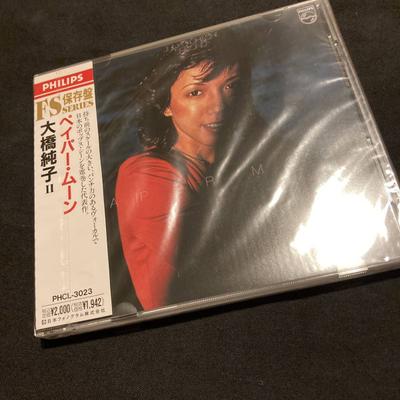 CD JUNKO OHASHI II - Paper Moon  PHCL3023 Philips 1992 Japan Japanese Pop/Rock Used