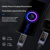Typ-C Strom Spannung Kapazität Handy USB-Tester DC 4-30V 0-12A Leistungsmesser Tester PD Mobiler Stromerkennungs-Test