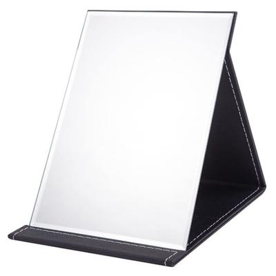 Modest Joy Folding Mirror Tabletop Mirror Adjustable Angle Makeup Black Extra Large Folding Stand Mirror Compact