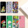 MH132 Rugrats Phone Case for Motorola Edge 20 30 S30 40 50 Fusion Lite Plus Pro Neo Ultra One Power Action Macro Hyper Vision Zoom