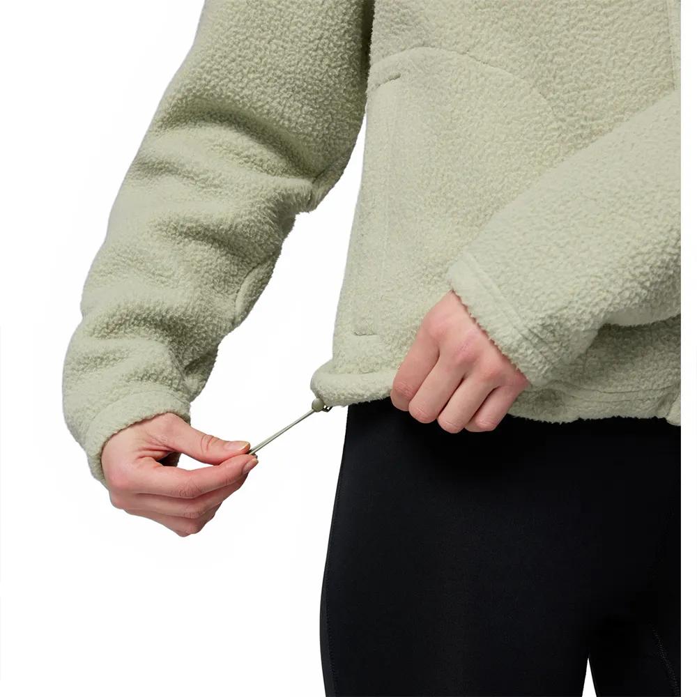 Columbia Fleece with Zipper Jasper Ridge™ Pebbled Snap