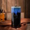 Retro Kiln-fired Ceramic Mug: Large Capacity, Creative Design