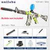 Electric M416 Gel Gun Toy Automatic Outdoor Toy Team Activity Birthday Easter Christmas Halloween Thanksgiving Perfect Gift