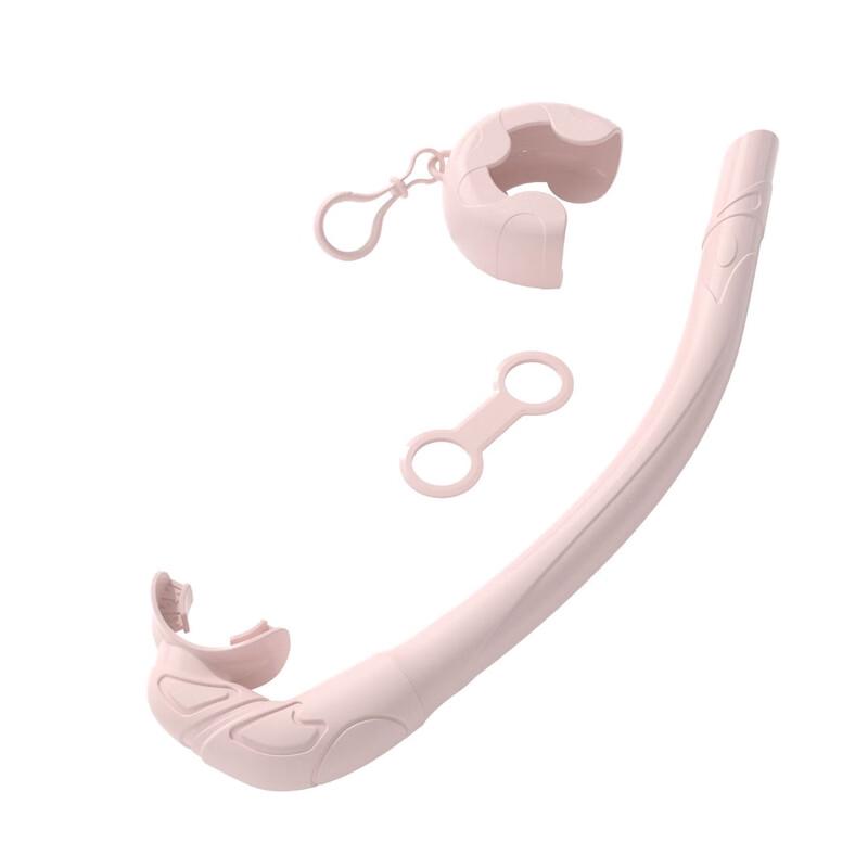 Alliance Envoy Portable Freediving Snorkel - Fruit Pink