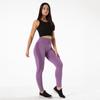 Shascullfites Melody Gym Yoga Pants Women Fitness High Waist Seamless Leggings Sportswear Purple Workout Sport Tights Activewear