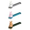 Çizgi Film Hayvan Gıda Saklama Poşeti Mühürleme Klipsi PP Plastik Sevimli Neme Dayanıklı Mühürleyici Çikolata Tahıl Kelepçesi Ev Gereçleri
