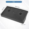 Front Bumper License Plate Frame Bracket Holder Compatible For 2018 Dodge Ram 2500 3500 4500 5500 2018 68375635AA