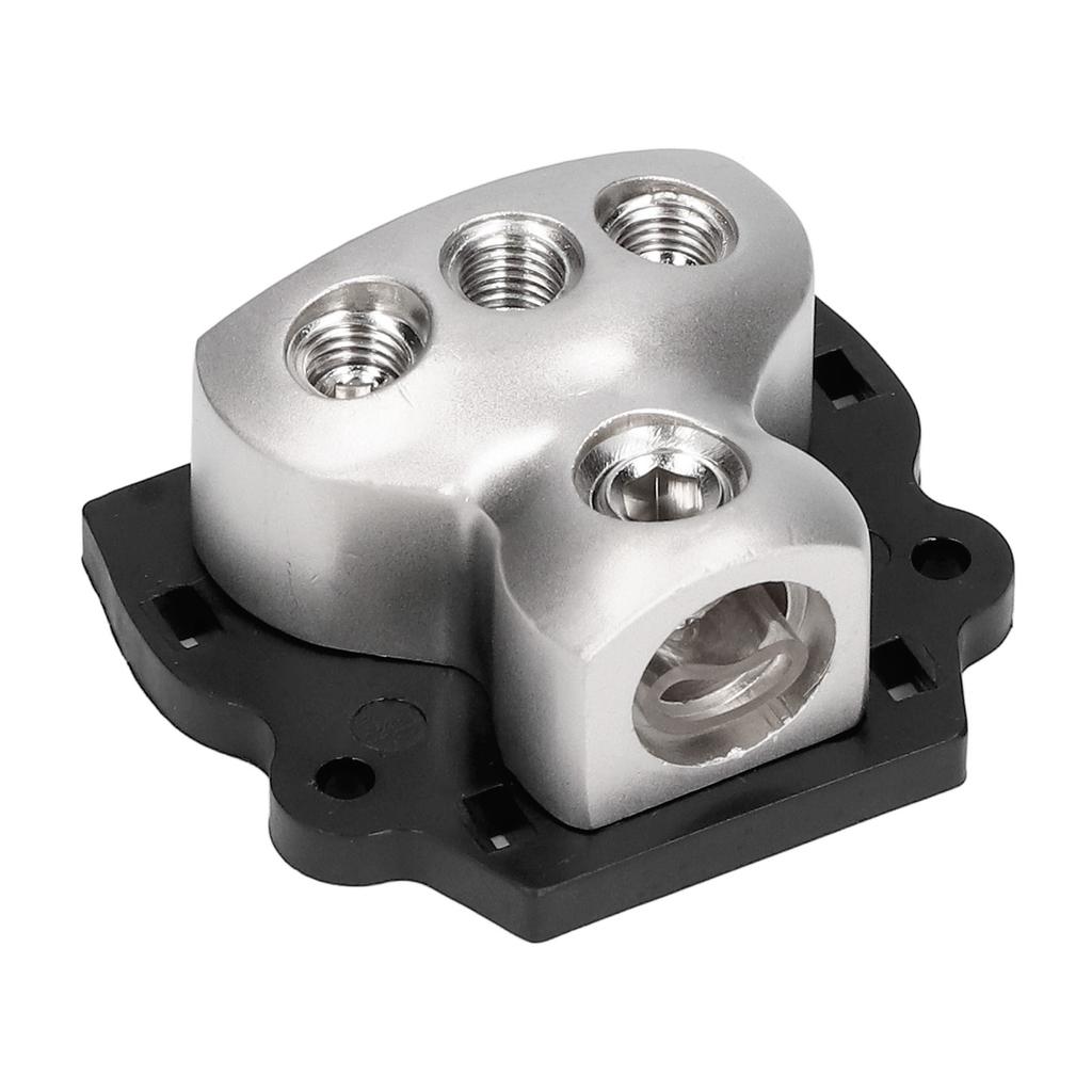 3Way Power Distribution Block     Holder Distributor Connecting Block for Cars