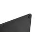 Square Dining Table, UV Panel, Marble Look, Metal Frame, Modern