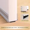 Flexible Door Draft Stopper Anti Collision Window Weather Stripping New Door Seal Strip  Door