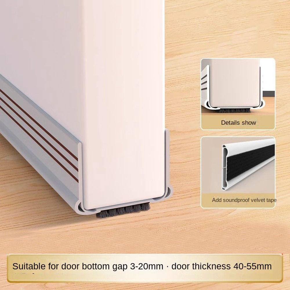 Flexible Door Draft Stopper Anti Collision Window Weather Stripping New Door Seal Strip  Door