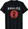 Vacuum Tube Amp Analog Vintage Retro 80s 90s Unisex T-Shirt Gift Tee