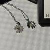 A 880818 GD Styl Náhrdelník Kpop Horký Idol G-DRAGON Oficiální Stejný Styl Náhrdelník Nový Diamantový Vkládaný Náhrdelník s Daisy