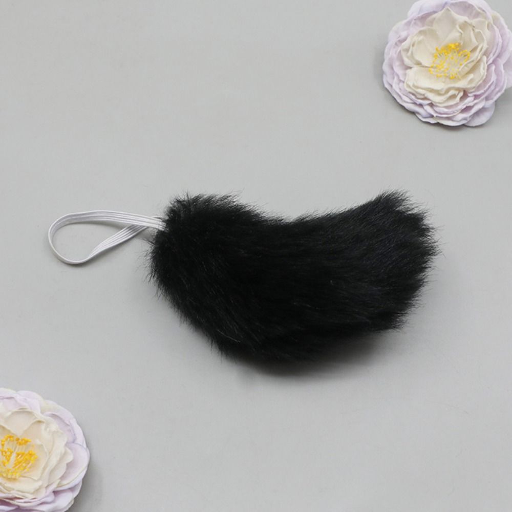 Tails 20cm Plush Doll Headwear Ear Cat Wolf Ears Headwear for Cotton Doll  Cotton Stuffed Dolls
