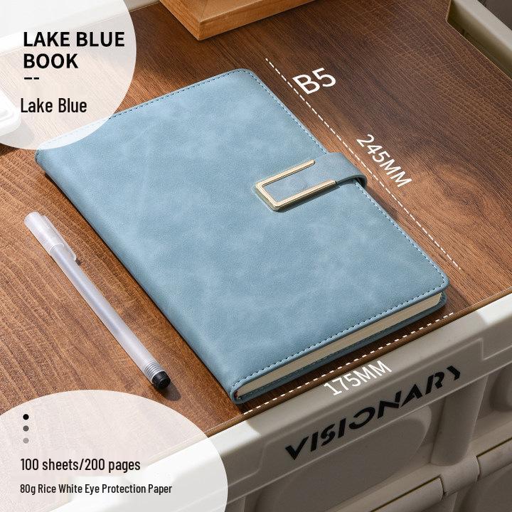 Personalized Magnetic Closure B5 & A5 Notebooks with Logo Printing