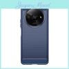 Redmi A3 Brushed Texture Carbon Fiber Mobile Phone Shell Protective Case