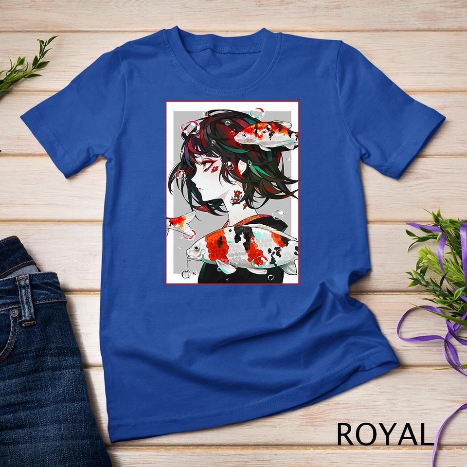 Anime Girl Japanese Aesthetic anime Otaku Shirt Unisex T-shirt 8 S