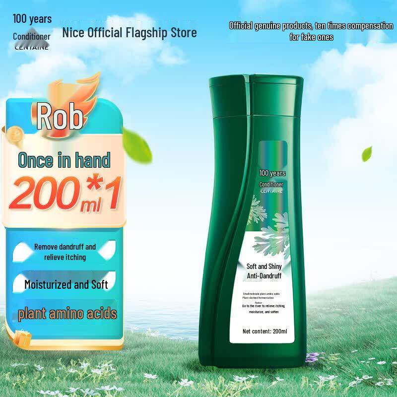 100-Year Runfa Classic Anti-Dandruff Amino Acid Shampoo (2 x 200ML)