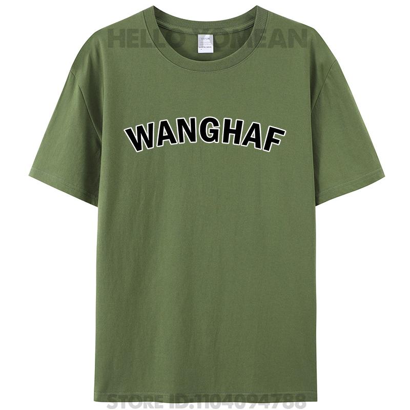 WANGHAF Meme Shirts Trendy Minimalist Streetwear Graphic 100% Cotton Tee Women Men's T-Shirt