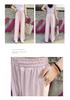 Women's Summer High-Waisted Wide-Leg Slimming Drape Pants - Cool, Casual, Floor-Length, and Loose-Fitting