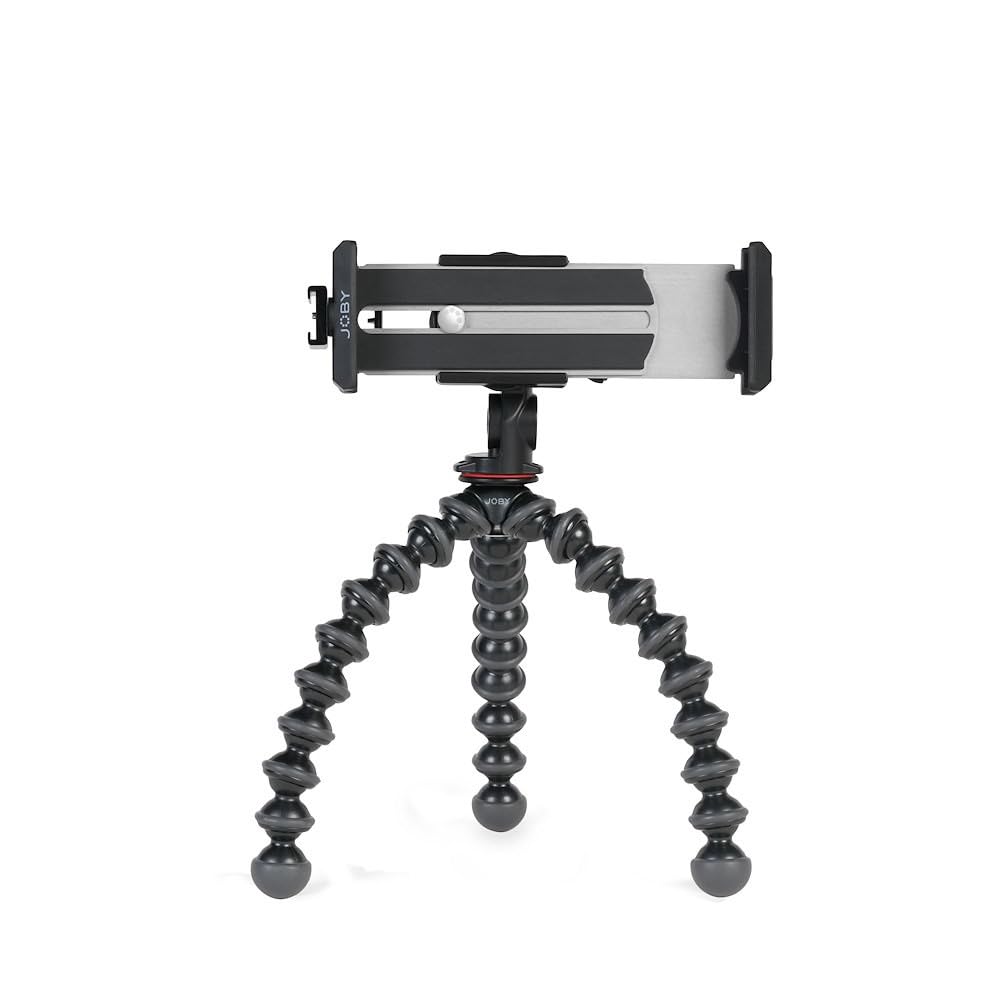 JOBY GripTight Tablet Tripod for PRO2 GorillaPod Tablet Compatible with Tablets inches Wide and inches Deep Tablets, Adapter, 5.5-9.5 0.7