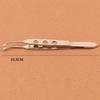 1 Stück Ophthalmische Pinzette Klemme Metall Augenliddrüsen Massage Meibom-Klappe Augenlid-Pinzette Clip Augenapparat Medizinisches Chirurgie-Werkzeug