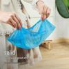 Reusable Waterproof Non-Slip Shoe Covers for Indoor Use - Thick, Wear-Resistant Overshoes for Machine Rooms and Students