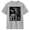 Men TShirts Project Hail Mary Amazing Cotton Tee Shirt Short Sleeve  T Shirts Round Collar Clothes Printed