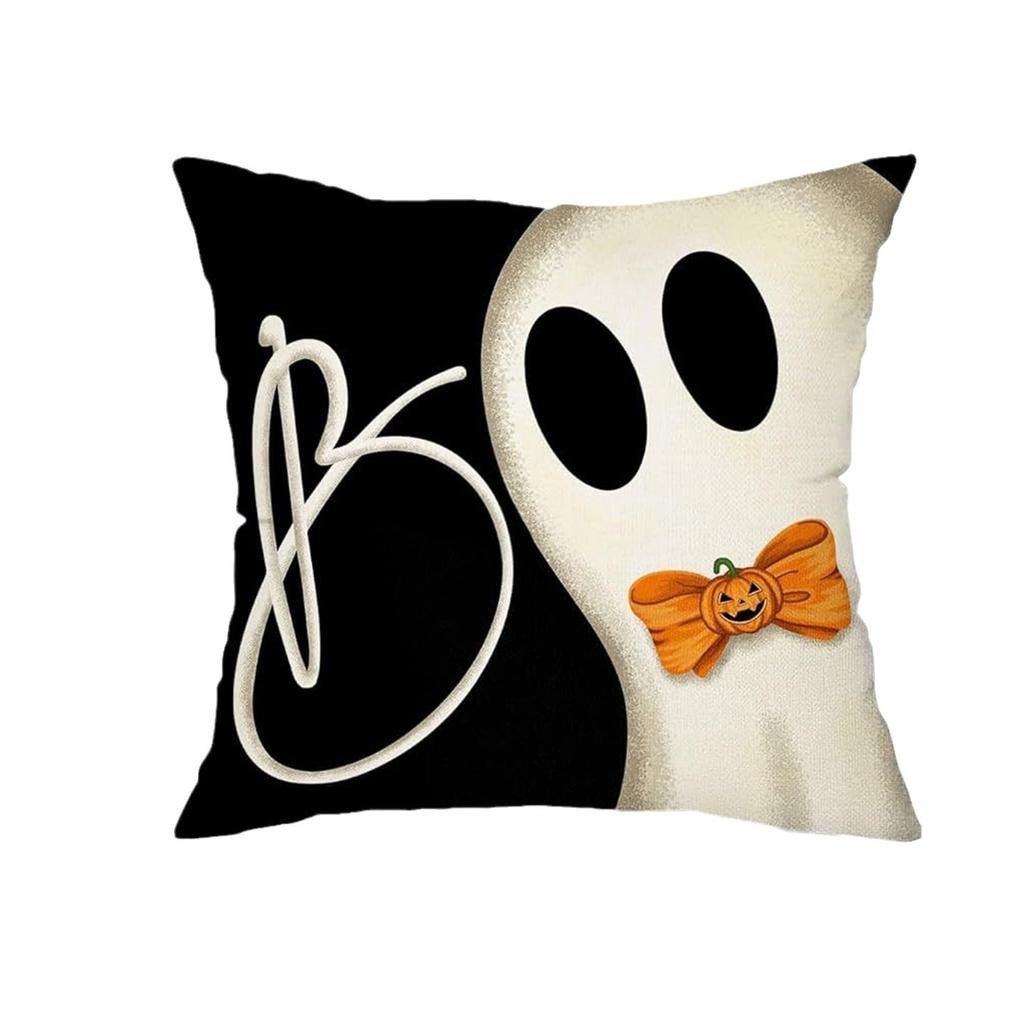 New Halloween Pillowcase Living Room Sofa Cushion Pillow Linen Home Decoration Pillowcase
