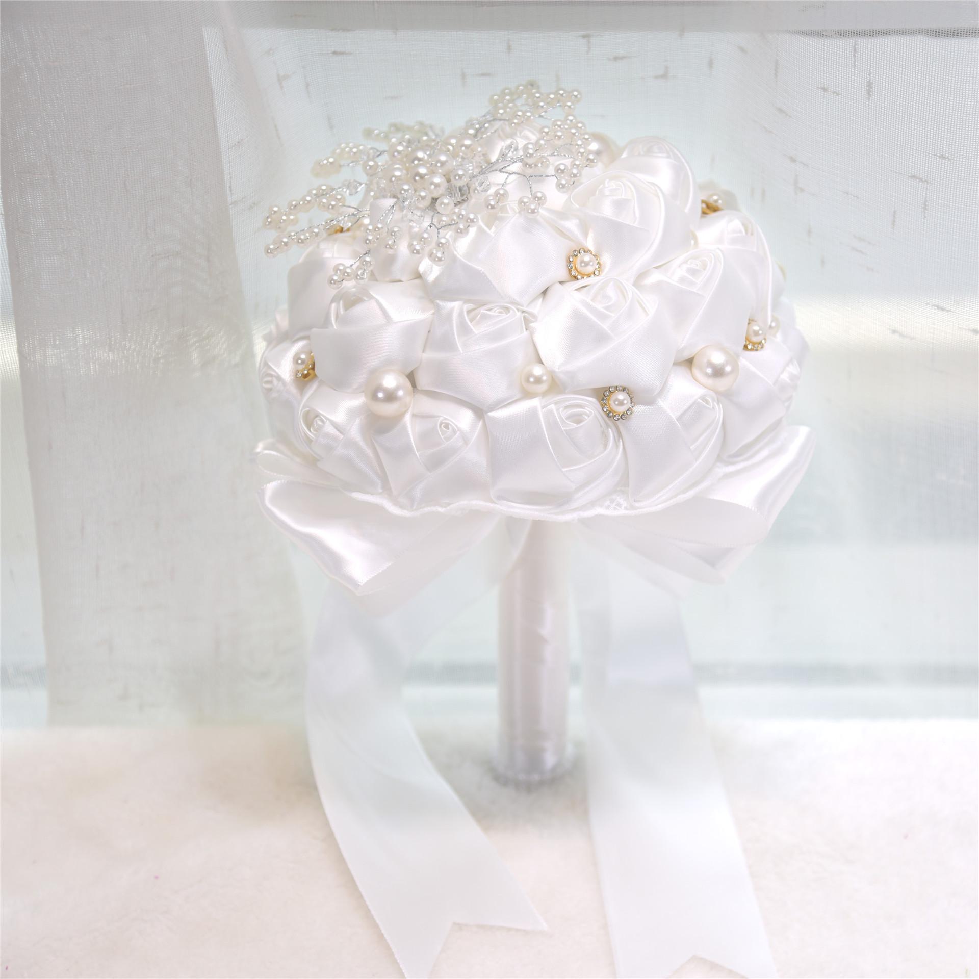 

118 Ручной Свадебный Букет для Фотографий на Свадьбу и Регистрацию Брака, Искусственные Цветы с Загородным Шармом