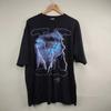 1994 The X Files Thunder Black Cotton T Shirt Full Size S-4XL