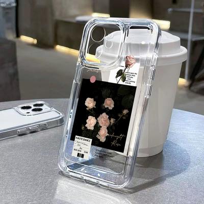 Handyhülle für iPhone 11 13 12 14 15 16 XR XS Pro Max 7 8 Plus Samsung A55 A15 Redmi Note 13 12 OPPO A18 A16 Vivo Y17S V27 Honor 9 10 Infinix 40 30