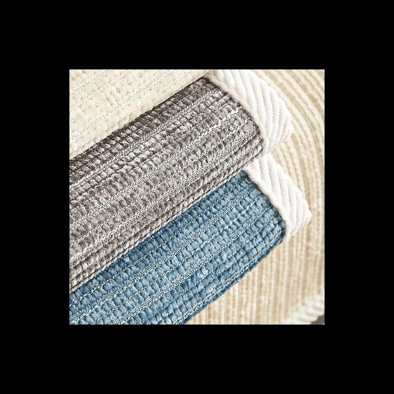 Simple Chenille Sofa Cushion Four Seasons Universal Gray High-End Sofa Cover All-Inclusive Non-Slip Suit Light Luxury Modern