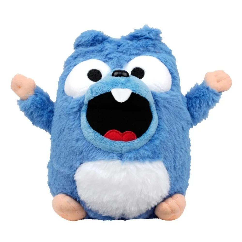 Anime Grizzy & The Lemmings Plush Kawaii Cartoon Grizzly And Lemmings Anime Peripheral Stuffed Doll For Kid Birthday Small Gifts