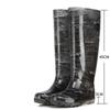 DAXTE Men's Over-the-Knee Work Rain Boots