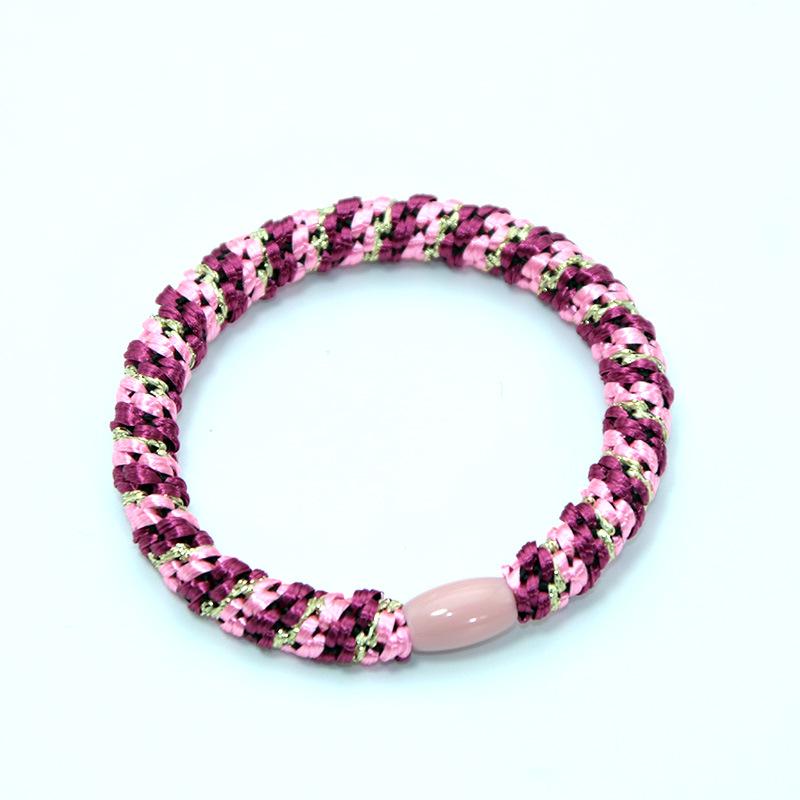 High-Elasticity Durable Hair Ties: Stylish Hair Ropes for Women