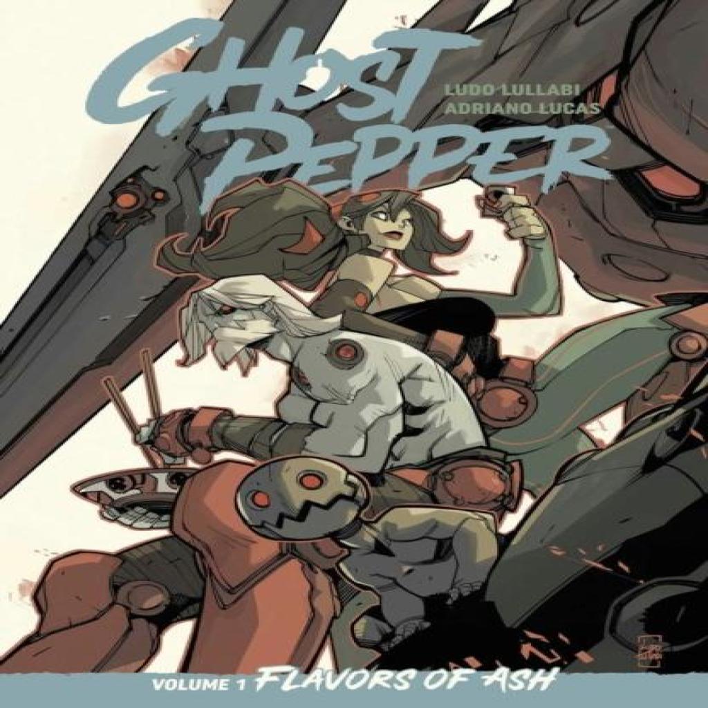 Ghost Pepper Vol. 1 Paperback Book 9781534335622