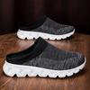 Fashion Men's Shoe Platform Half Soft Mules Sabot Male Slipper Trend 2025 Designer Luxury Casual Y2k Eva Summer Sale Adult Fun Slides
