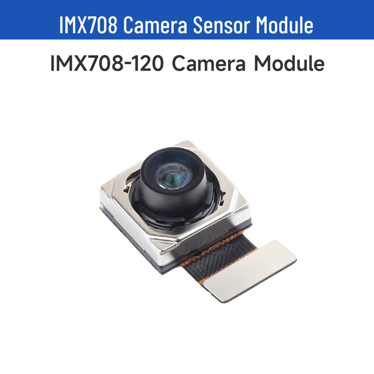IMX708 Camera Sensor Module with 120° FOV & Autofocus, Compatible with Raspberry Pi IMX708-120 Module