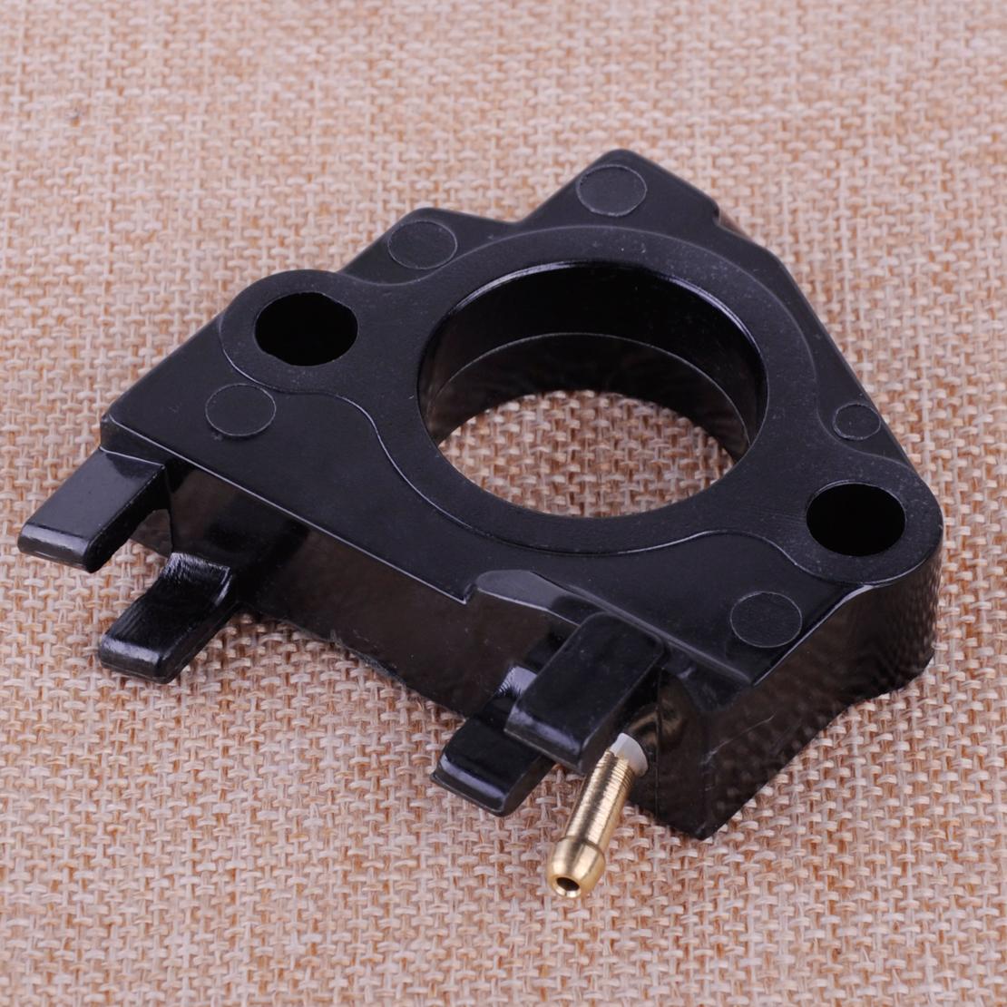 LETAOSK New Black Carb Carburetor Insulator Spacer Fit For Honda GX340 GX390 11Hp 13Hp China Mainland