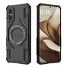 KEYSION Hollow Heat Dissipation Case for Infinix GT 30 Pro 5G TPU+PC Magnetic Cooling Shockproof Phone Cover for Infinix GT 30