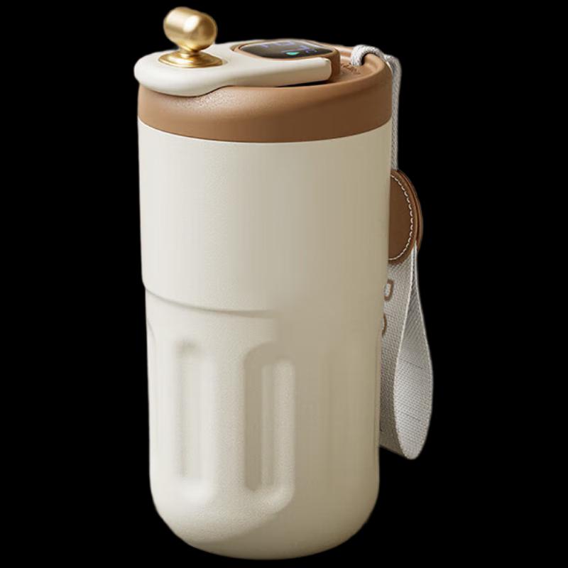 Smart Digital Display Stainless Steel Thermos Coffee Cup