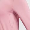 Nike Dri-Fit One Classic Series Breathable Quick-Dry Solid Color Comfortable Soft Long Sleeve T-Shirt Women Tops Pink FN2802699