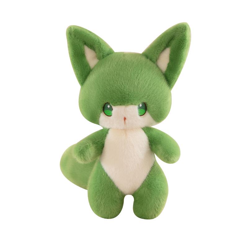 Cute Spirit Fox Plush Doll - Soothing Sleep Pillow & Birthday Gift