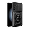 Defender Camera Slide Case For Samsung Galaxy M35 5G With Magnetic Lock