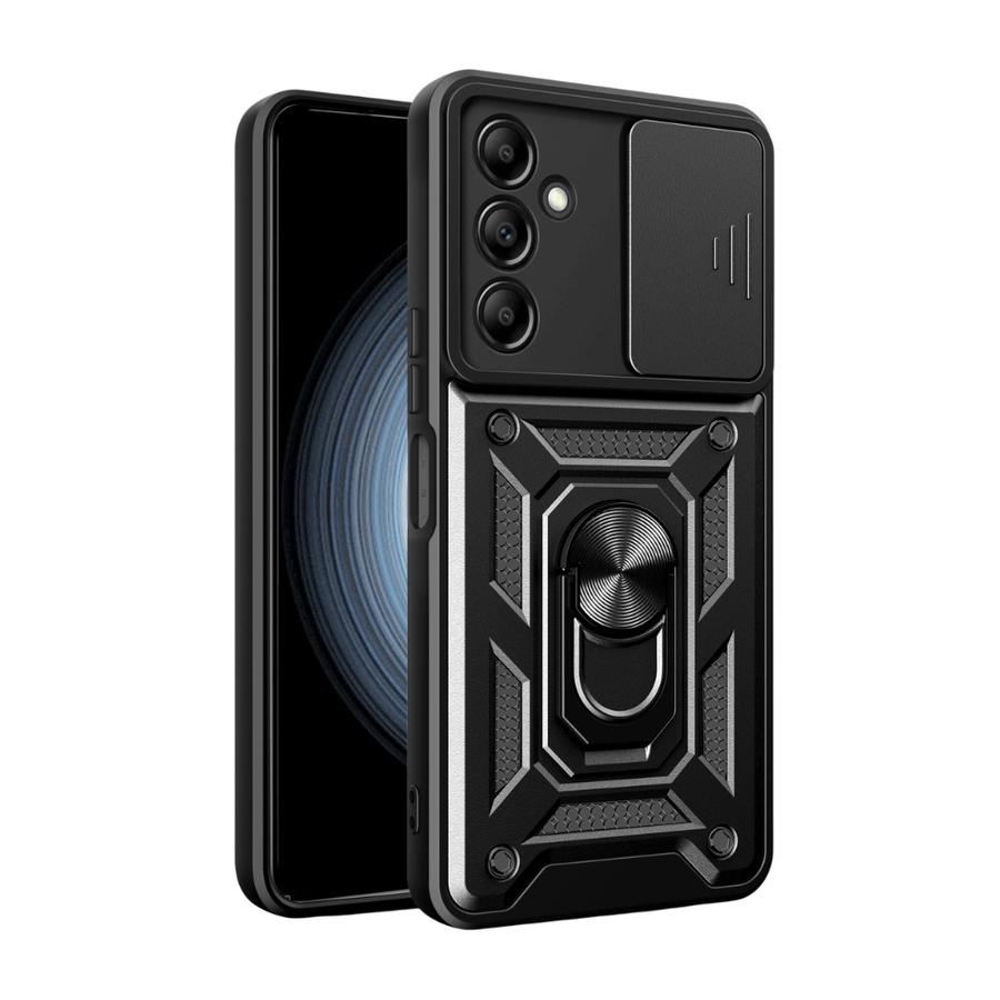 Defender Camera Slide Case For Samsung Galaxy M35 5G With Magnetic Lock