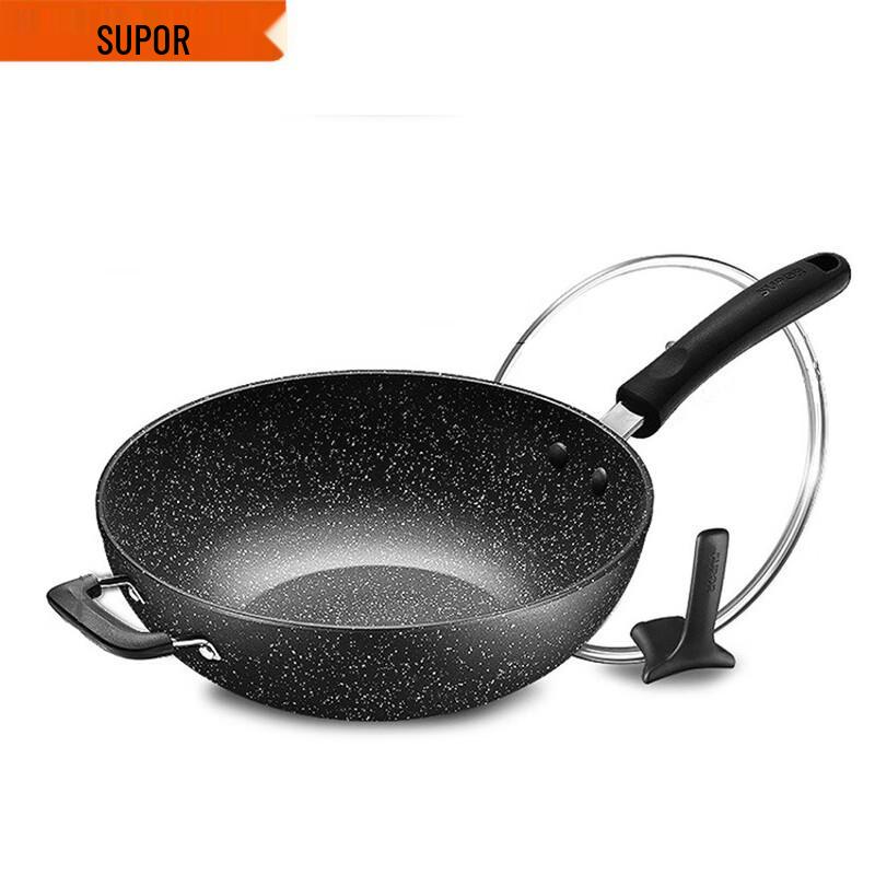 Supor Star Stone Non-stick Wok