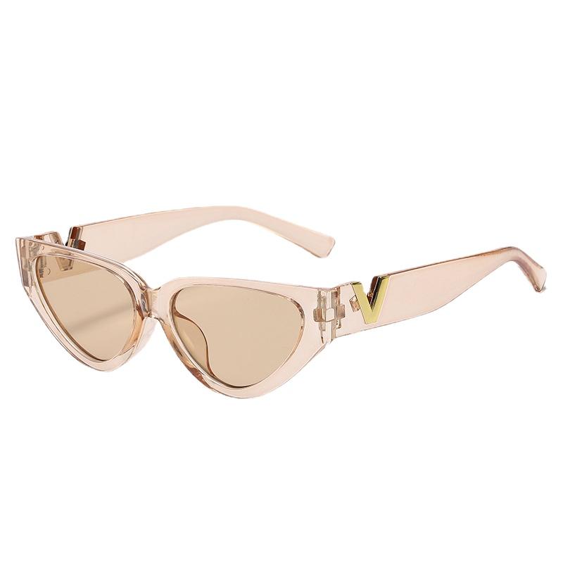 Vintage Small Cat Eye Sunglasses Women'S Vintage Brand Designer Glasses Women Sun Glasses Square Uv400 Eyewear