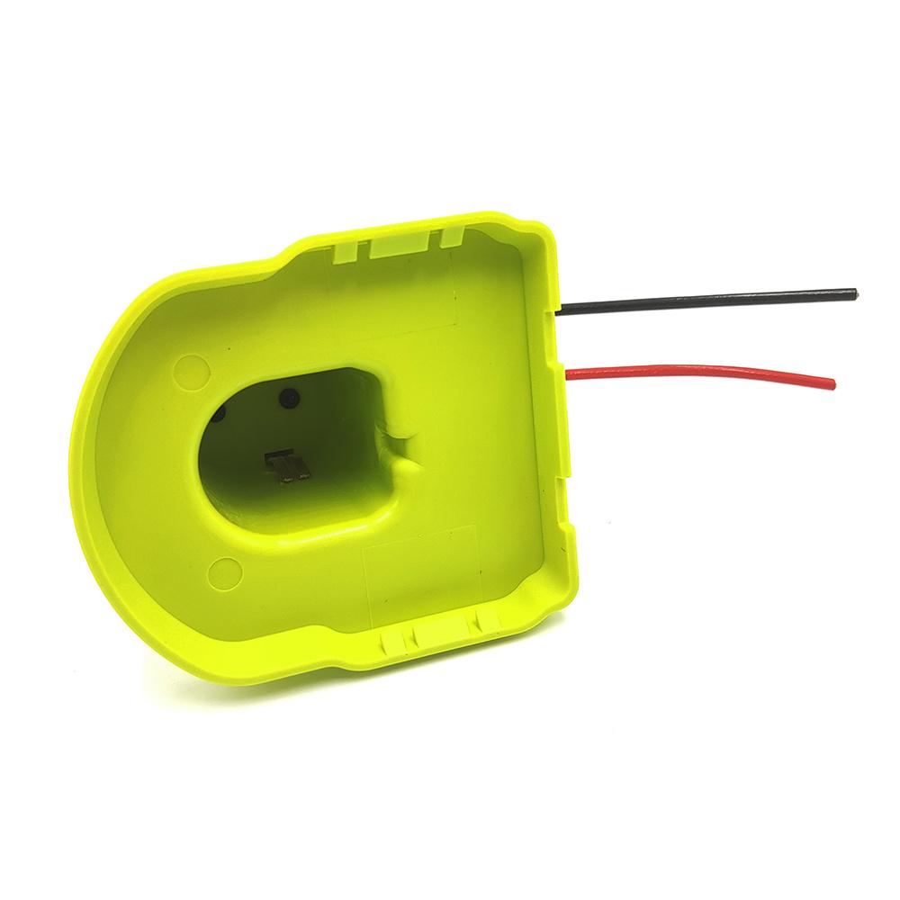 Battery Output Adapter Power Connector For Ryobi One+ 18V Lithium-ion Batteries